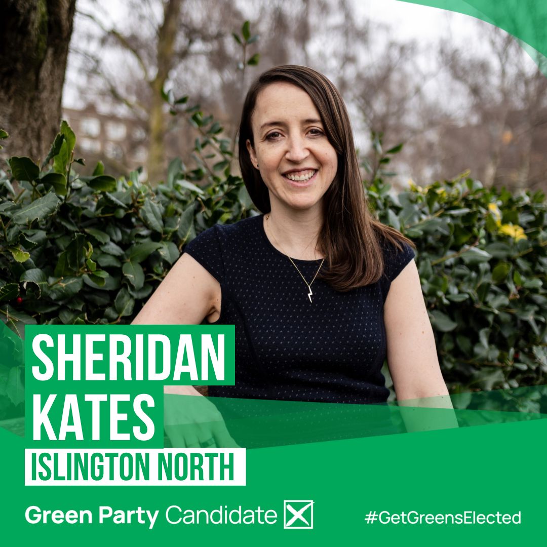 Sheridan Kates Islington North campaign photo